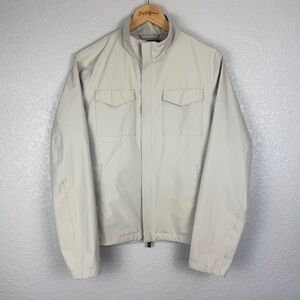 Herno Laminar Gore-tex Lightweight Beige Jacket 46 (Small) Quiet Luxury Italy